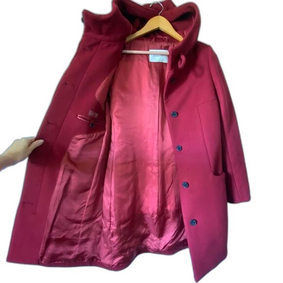 Babaton Pearce Wool and Cashmere Coat Aritzia - Picture 7 of 16